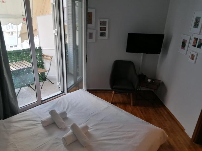 Minimal Studio Varnava Square - Kallimarmaro Area Athen Eksteriør bilde